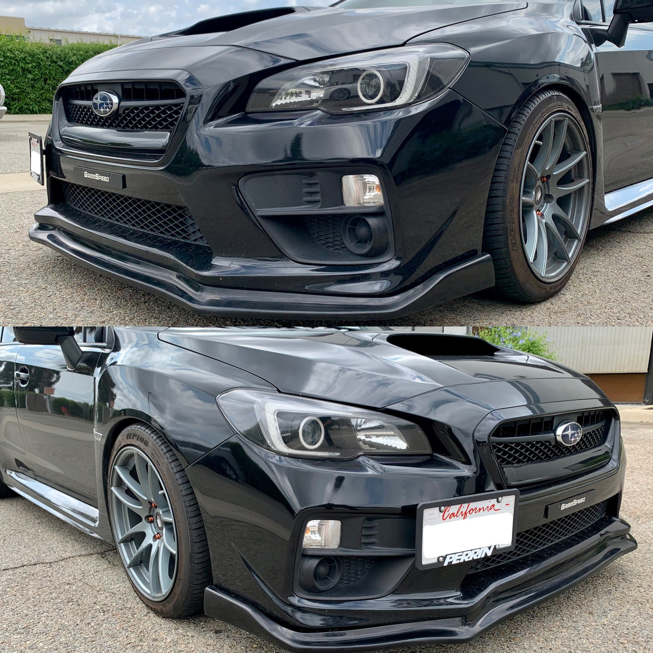 15-21 Subaru Impreza WRX STI CS Style Front Bumper Lip