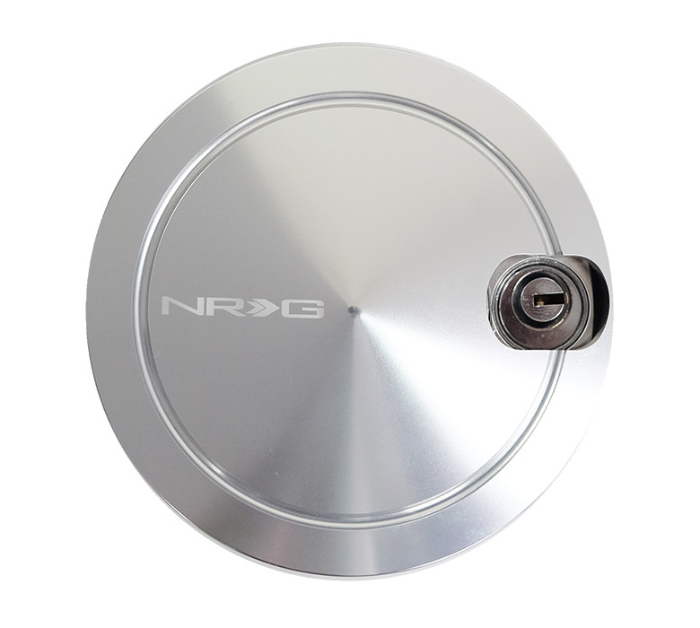 New Steering Wheel Quick Release Quick Lock With 2 Keys Silver SRK-201SL
