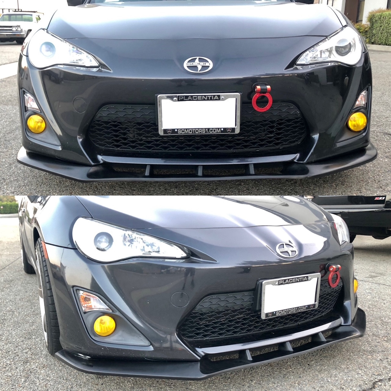 13-16 Scion FRS V3 Style Front Bumper Lip 