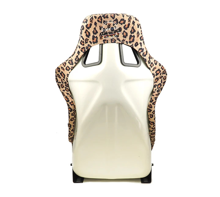 NRG Prisma Savage Brown Bucket Seat Large (Each)