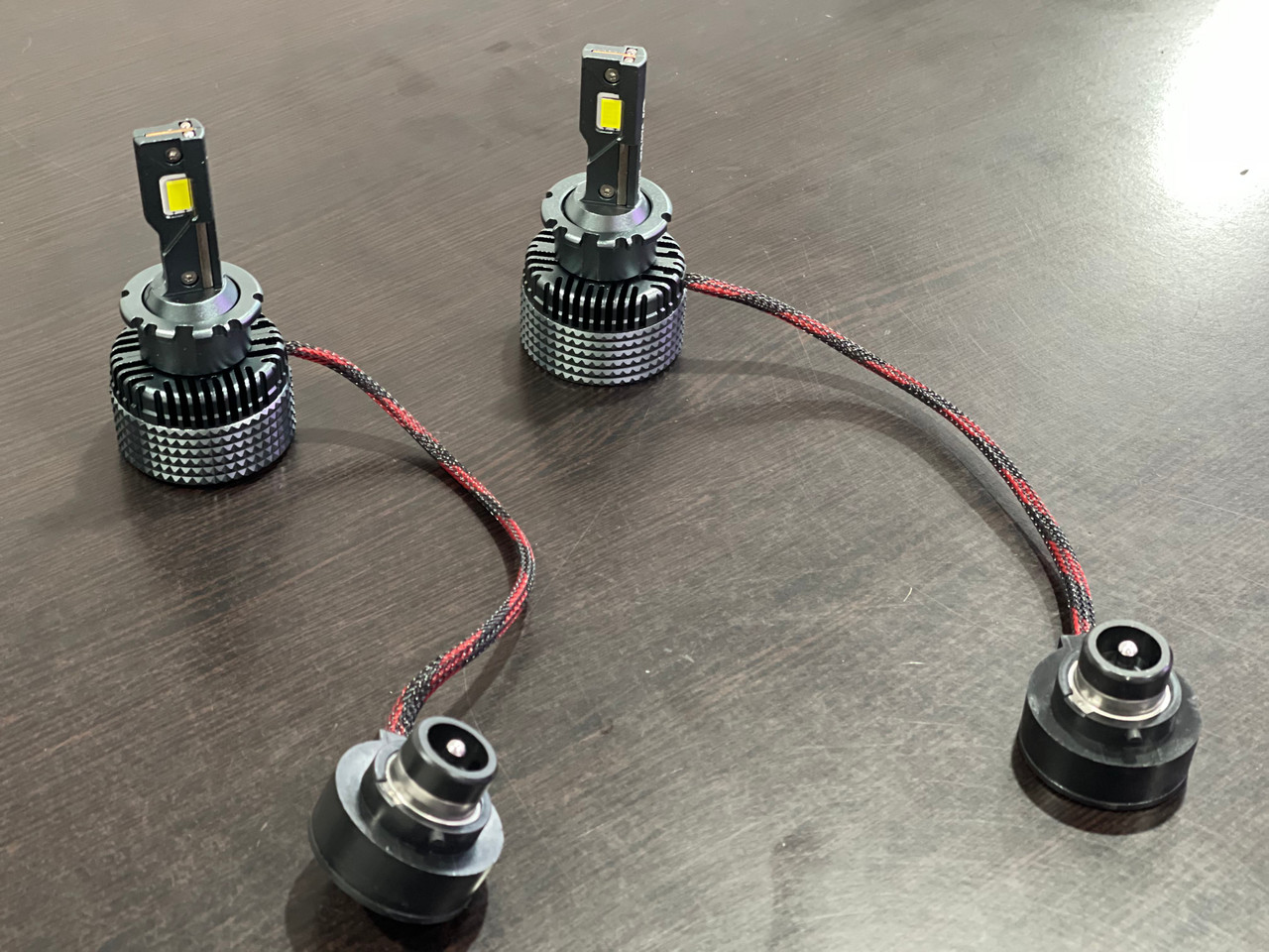 D2R D2S LED Kit (pair) Plug and Play to OEM Ballast 