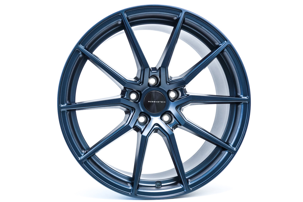 Delta 18x8.5 ET35 Cerulean Blue Pearl 