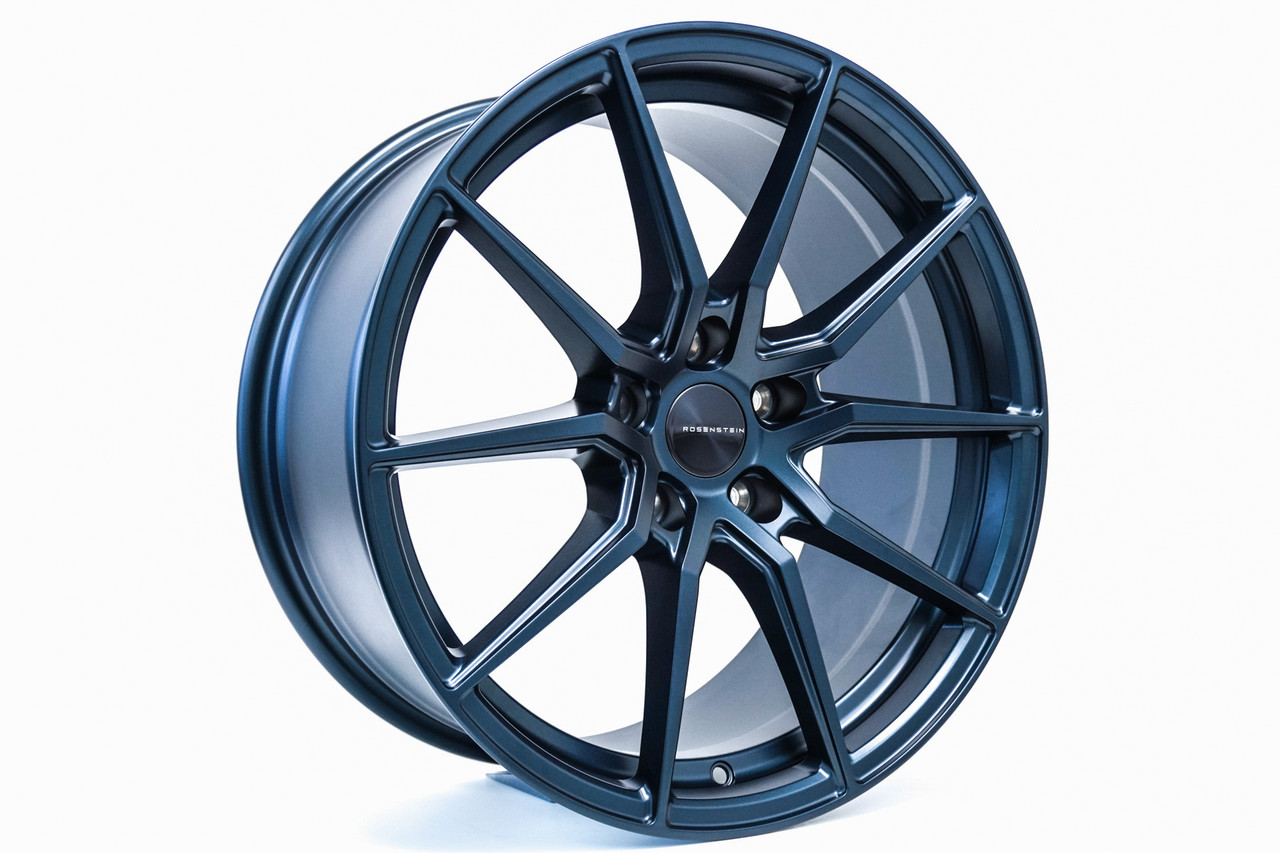 Delta 18x8.5 ET35 Cerulean Blue Pearl 