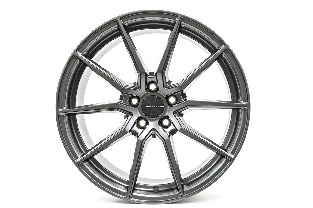 Delta 18x8.5 ET35 Matte Gunmetal