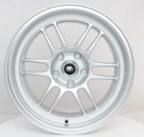 Suzuka 17x9.5 5x114.3 Offset +20 Space Silver