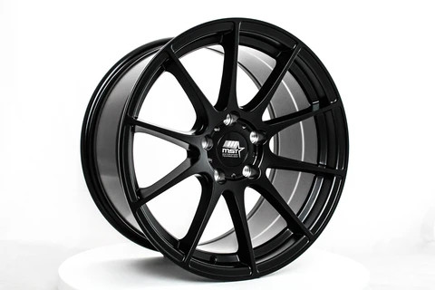 MT44 17x9 5x114.3 Offset +35 Matte Black 