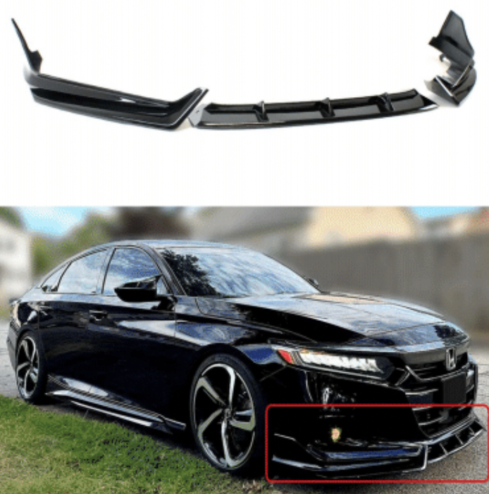 2021+ Honda Accord Yofer Front Lip All Colors 
