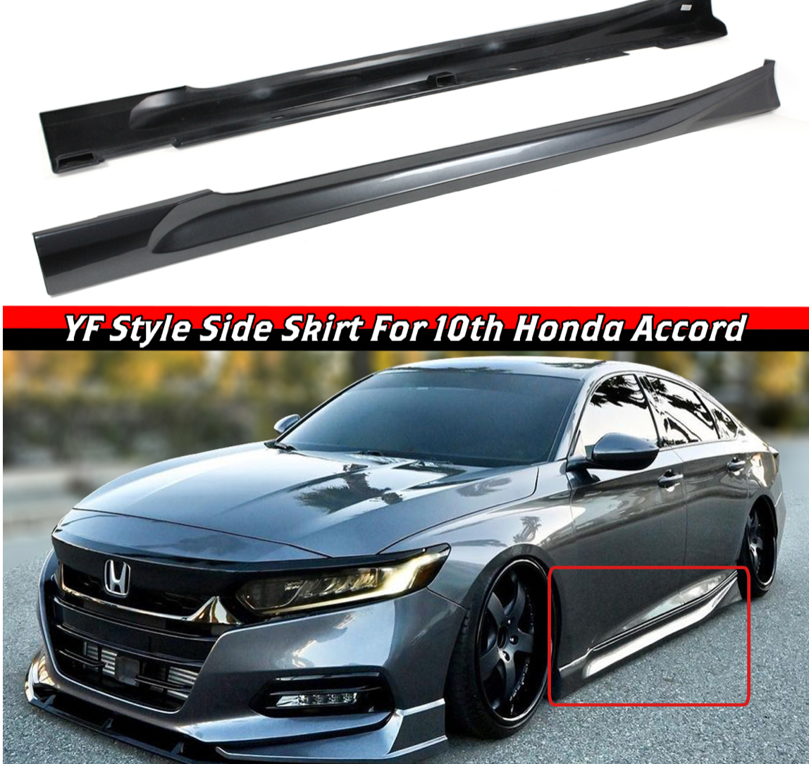 2018-2022 Honda Accord Yofer Side Skirts (Pair) 
