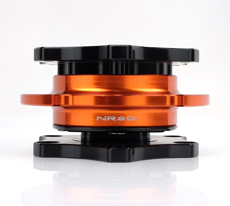 BLACK/ ORANGE