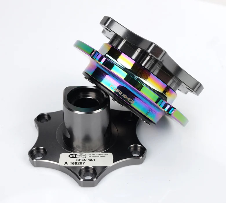 BLACK/ NEO CHROME