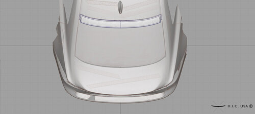 14-18 IS - Rear Visor