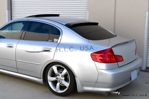 G35 03-06 4dr - Rear Visor