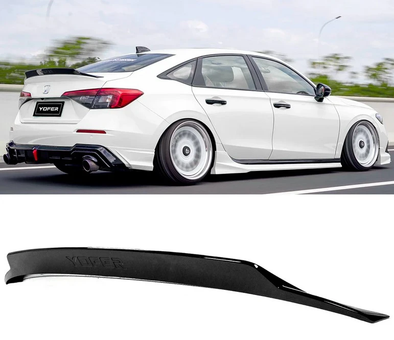 2022-25 Honda Civic Yofer V3 Trunk Spoiler (Sedan)