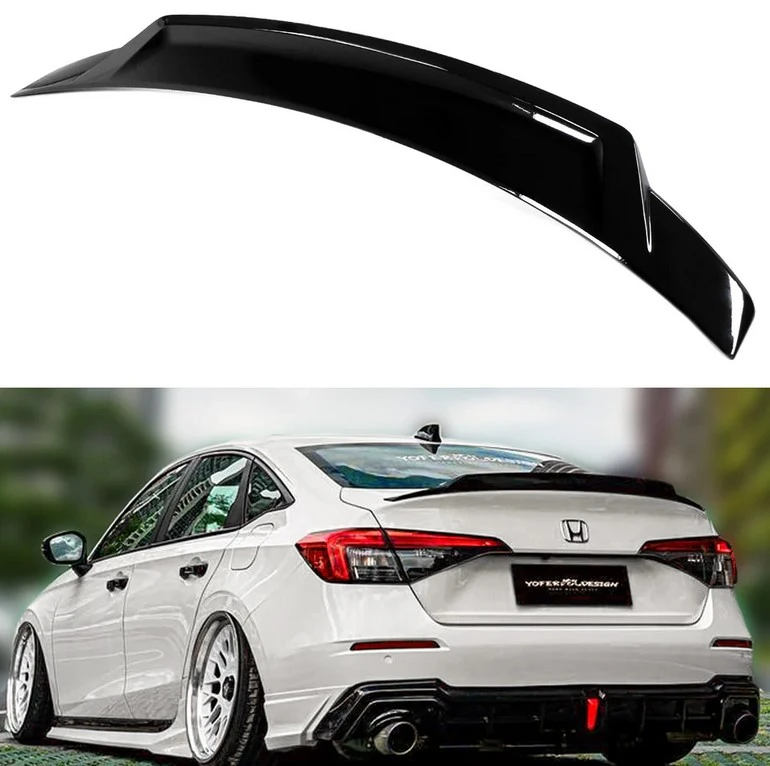 2022-25 Honda Civic Yofer V3 Trunk Spoiler (Sedan)
