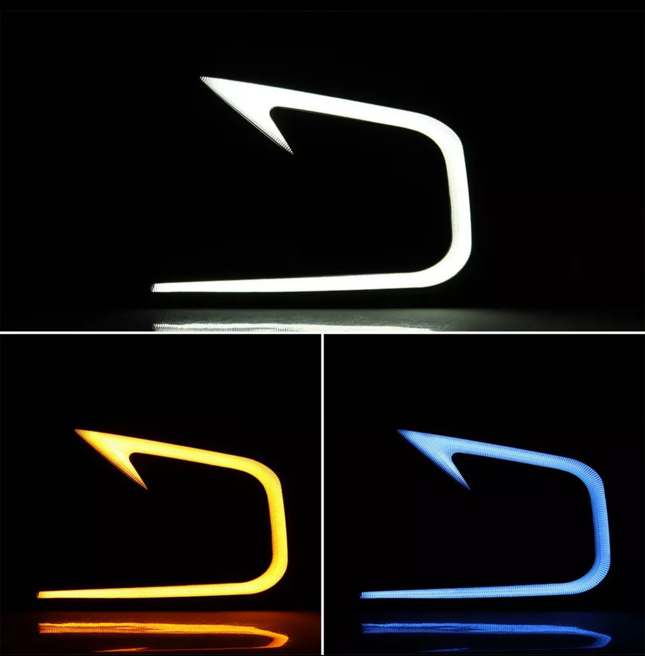 2022-2024 Honda Civic DRL Caps V3