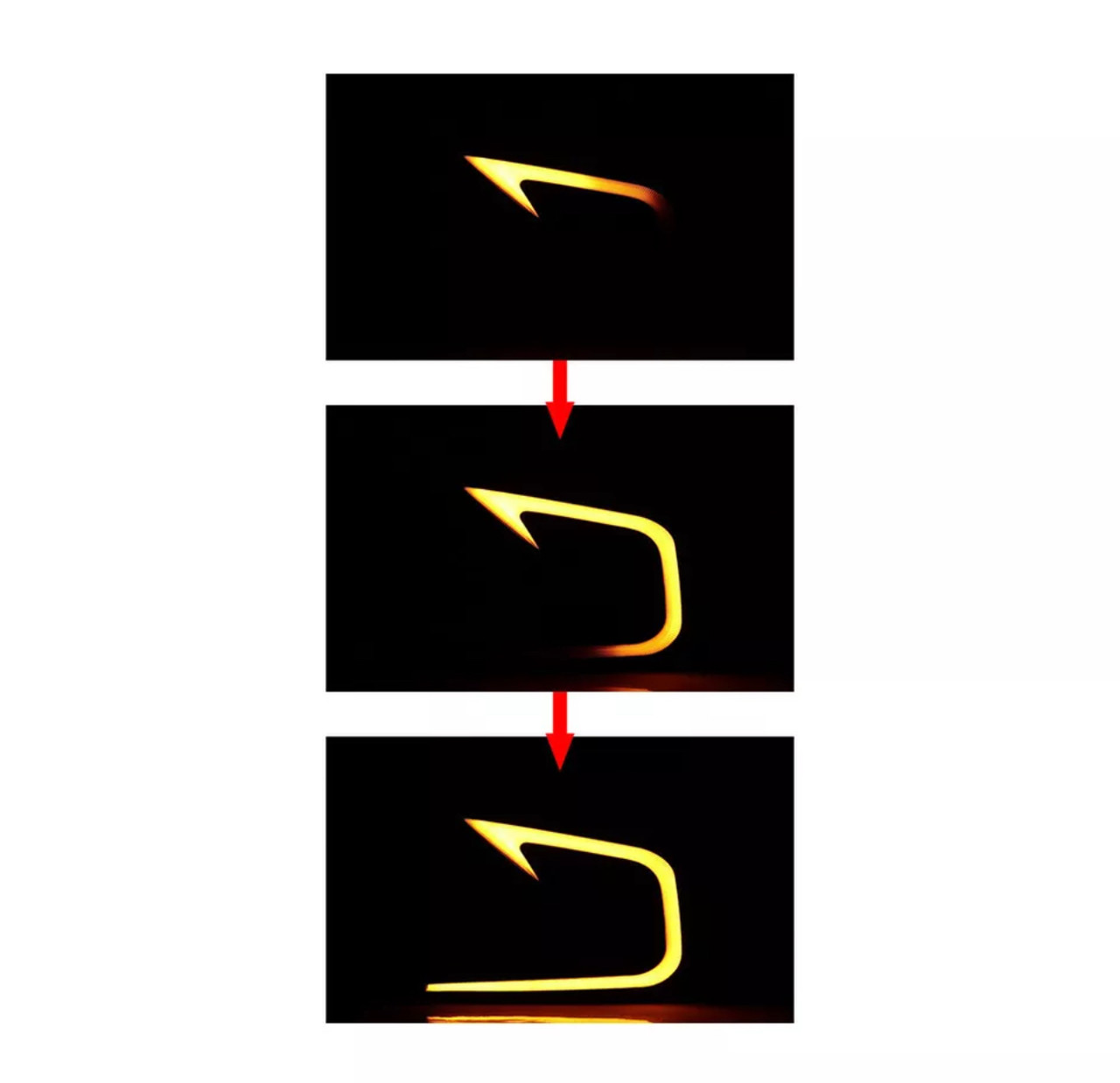 2022-2024 Honda Civic DRL Caps V3