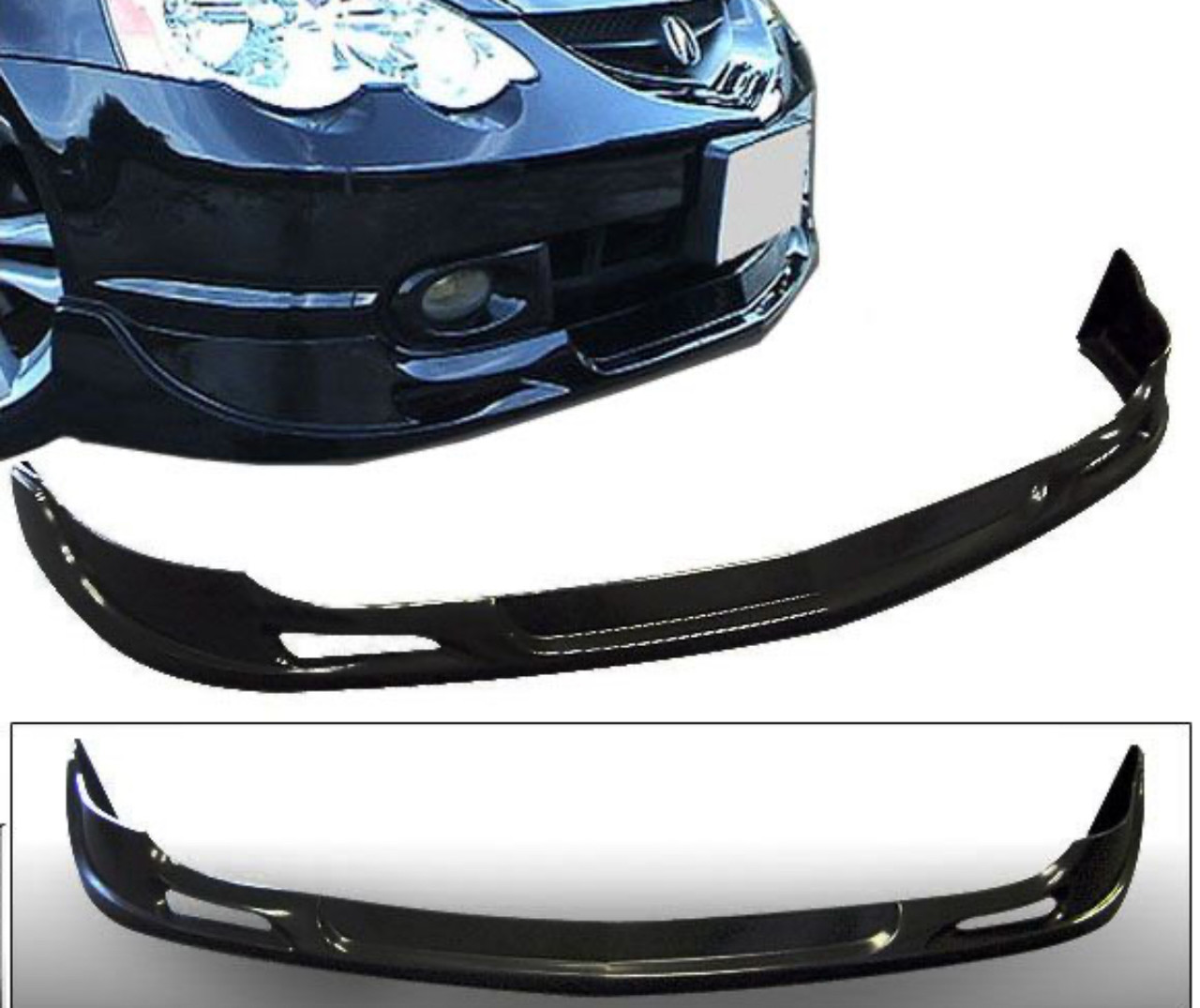 02-04 RSX Sport Style Front Bumper Lip