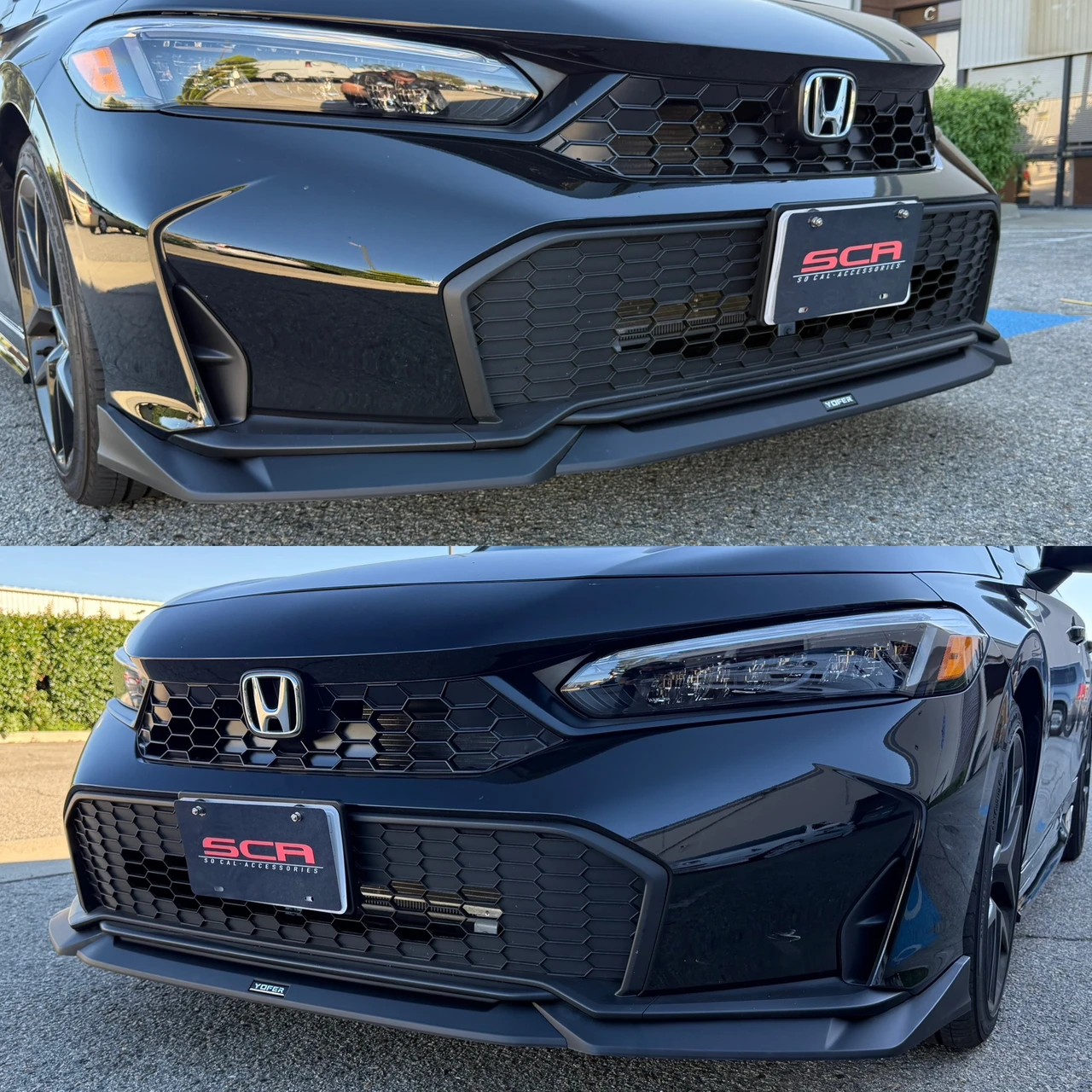 2025-2026 Honda Civic Yofer Front Lip 
