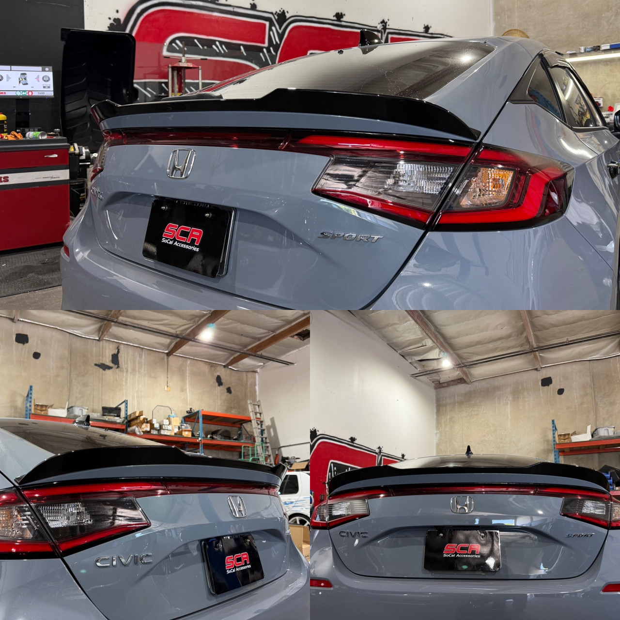 22-25 Civic Hatchback V2 Trunk Duckbill