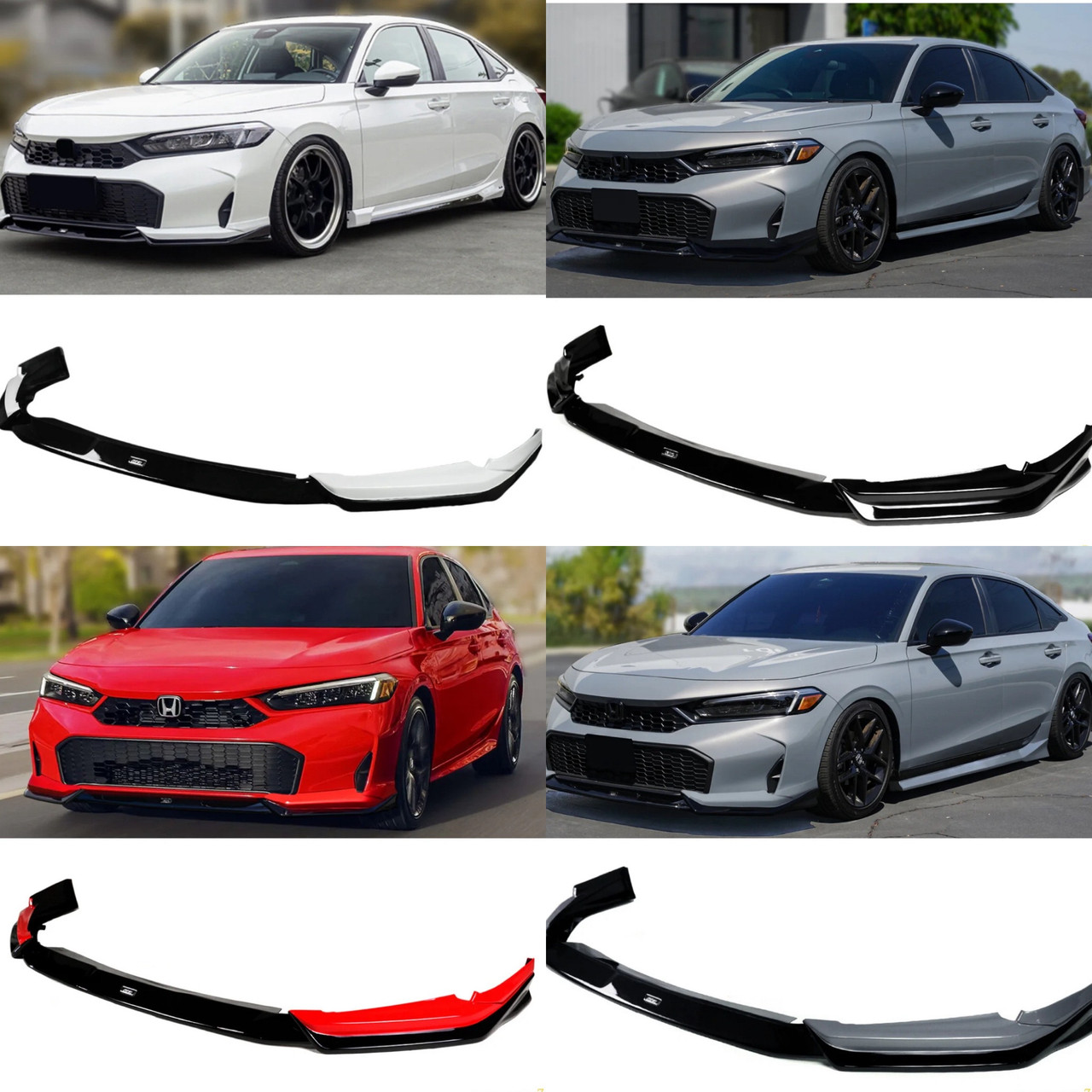 2025-2026 Honda Civic GF Front Lip 