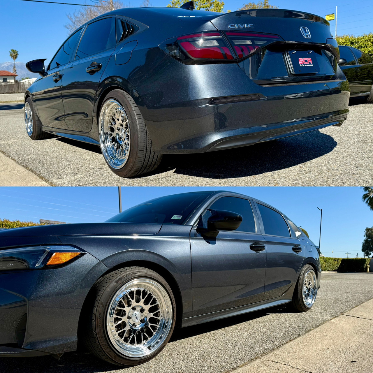 WHISTLER SK1 CHROME 18X9.5 (4 RIMS) 