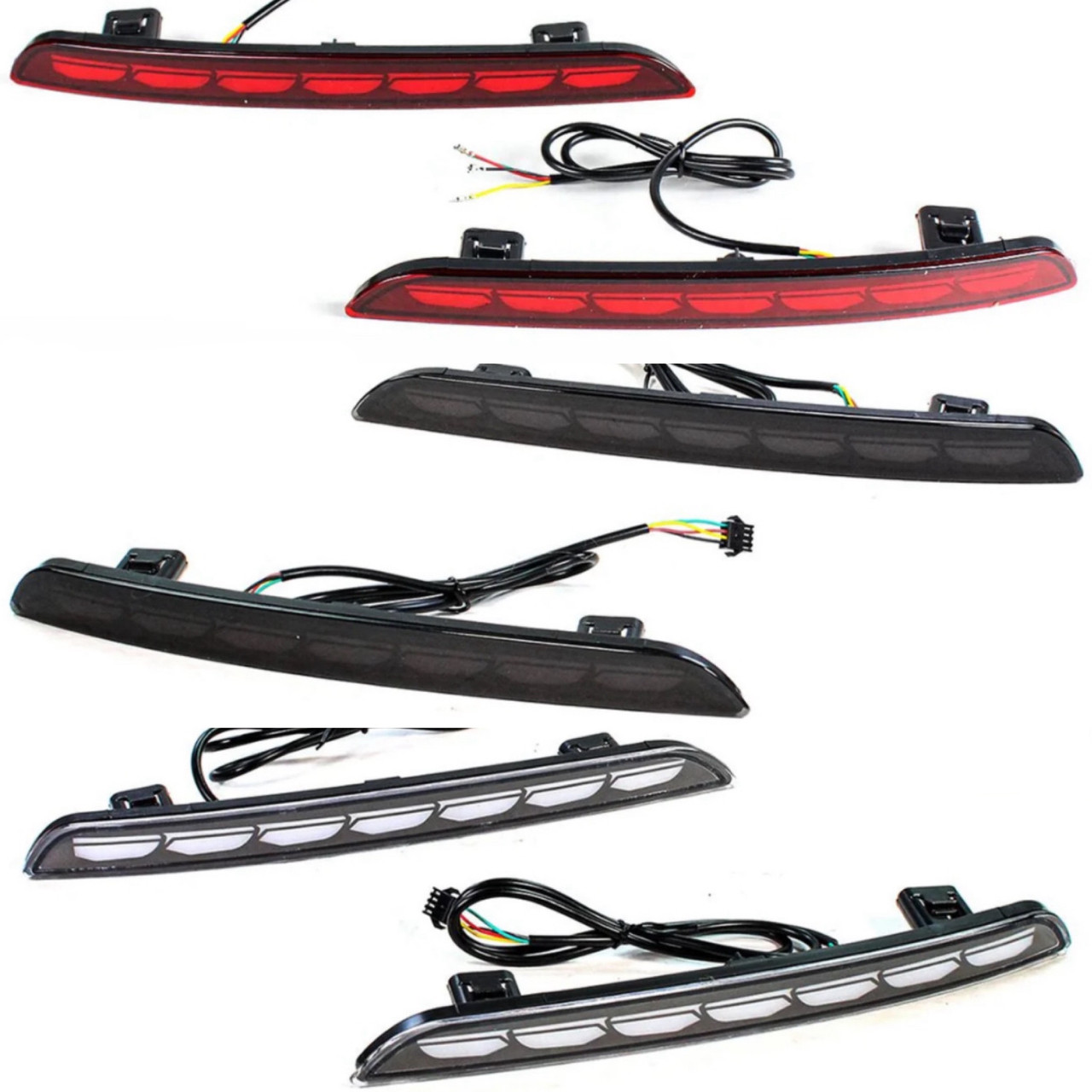22-26 Civic Sedan Rear Bumper Reflector Lights