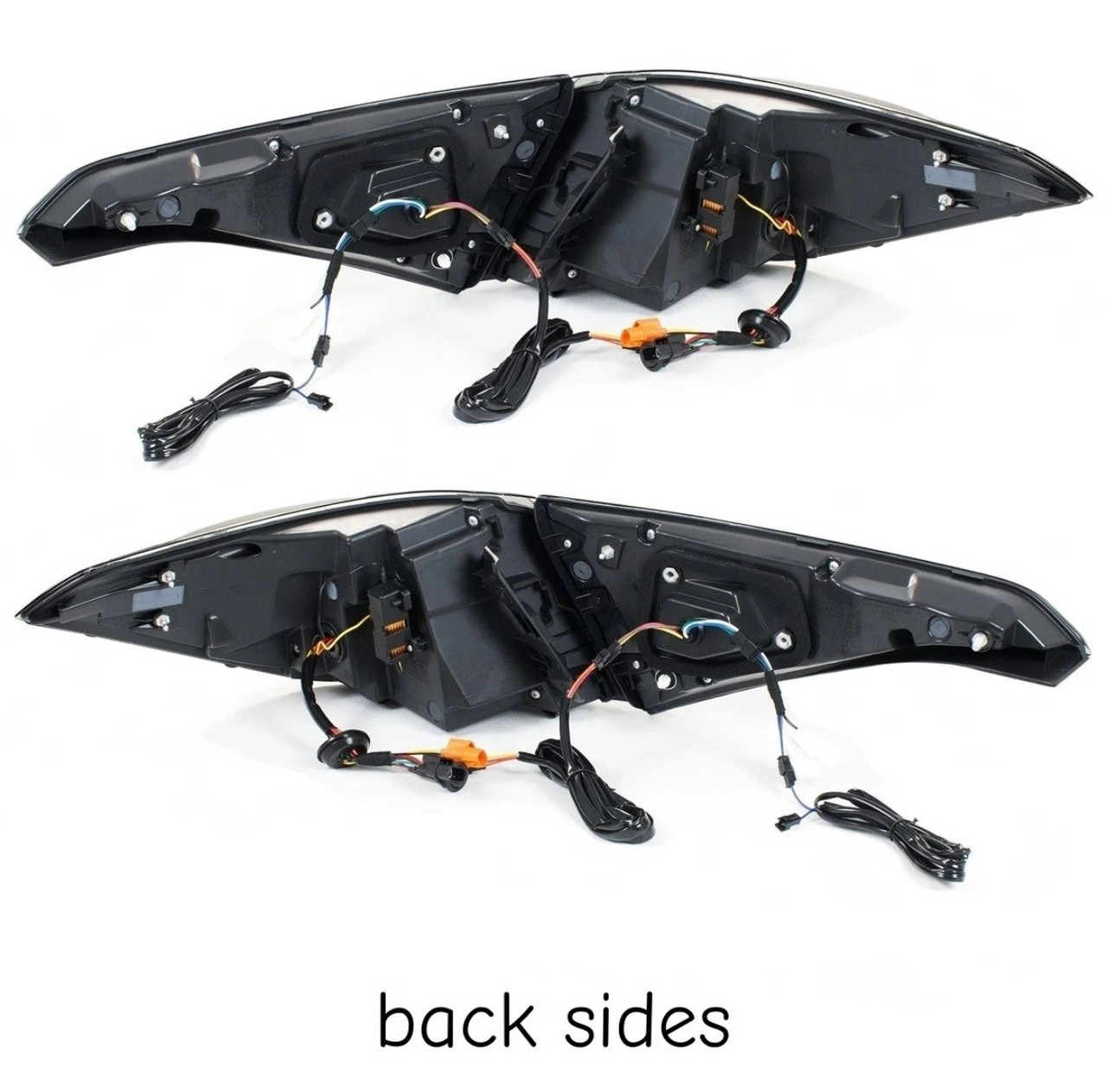 2022-2026 Honda Civic Sedan V3 RGB Tail Lights Smoked Lens