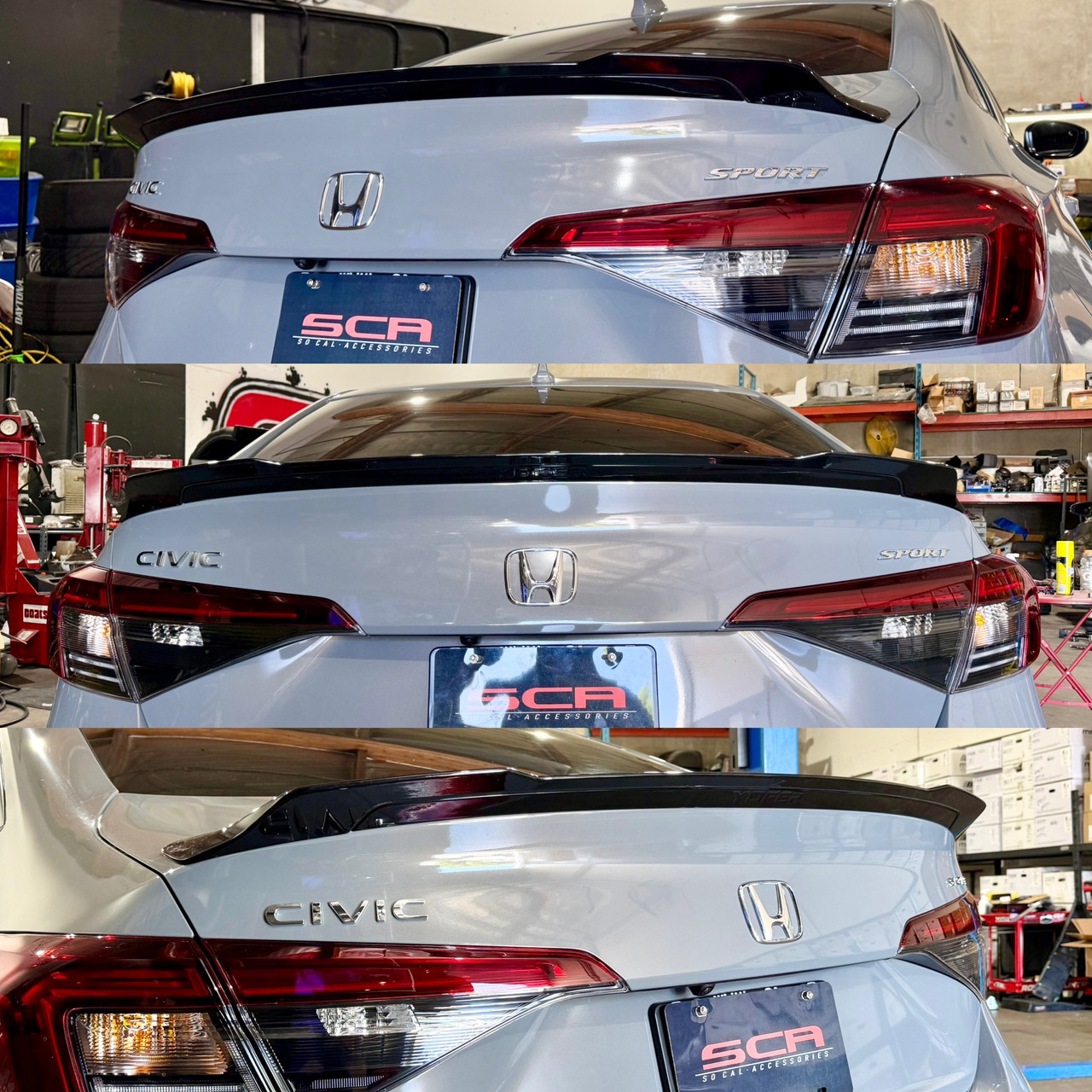 2022-26 Honda Civic Yofer V1 Trunk Spoiler (Sedan)