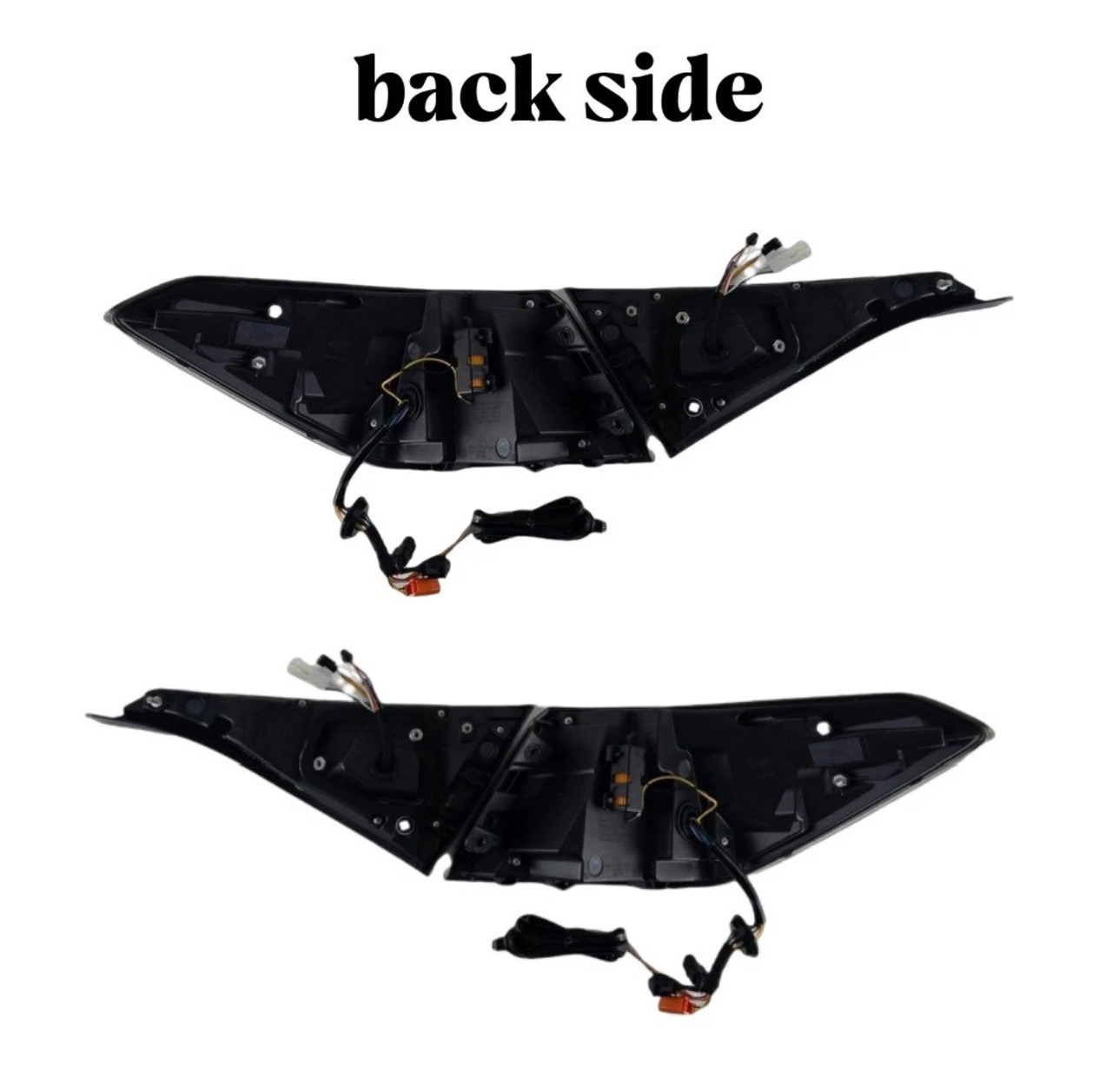 2022-2026 Honda Civic Sedan V4 LED Tail Lights White Smoked Lens
