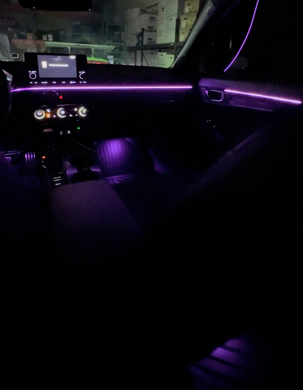 Universal LED Interior Ambient Light Kit 18pcs 