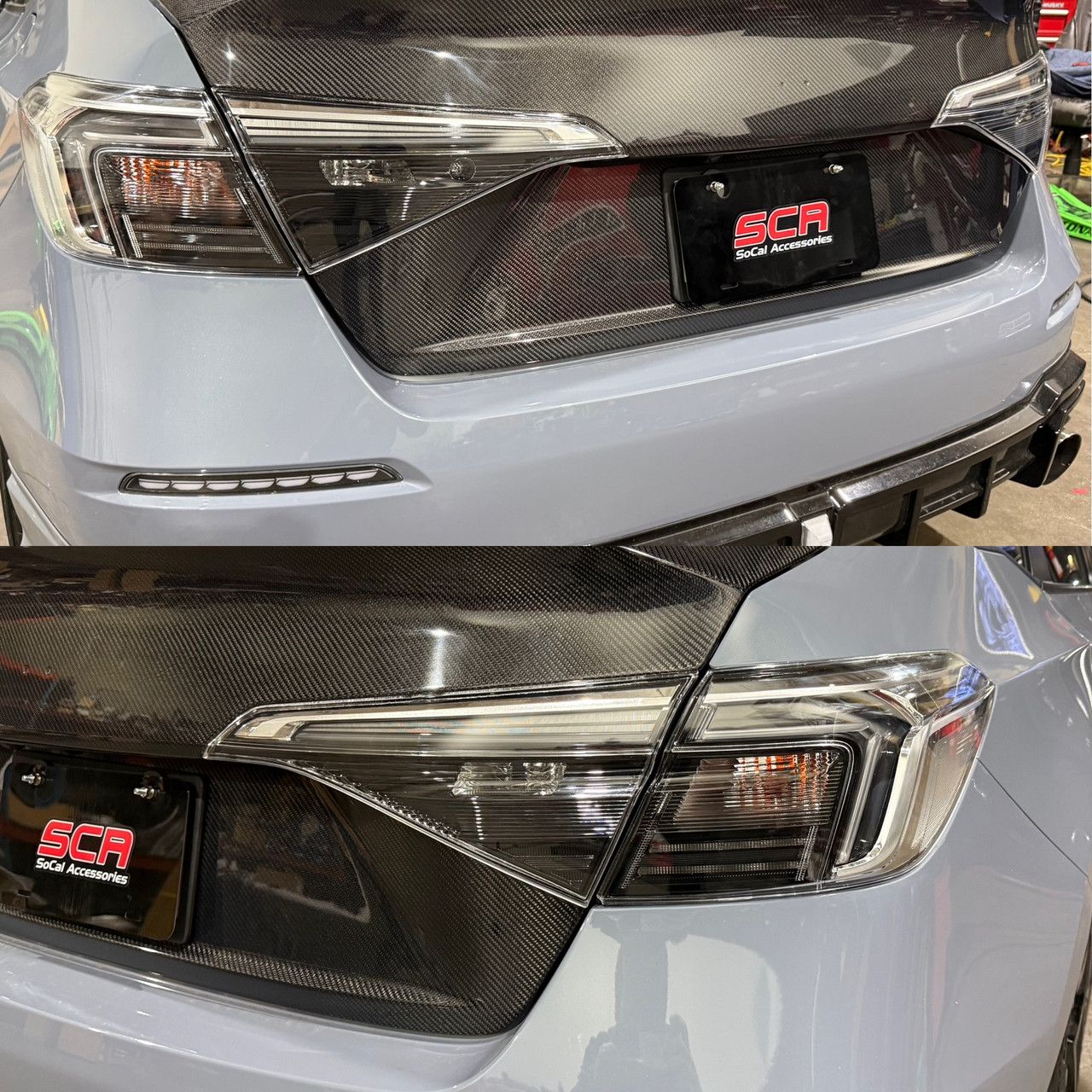 2022-2026 Honda Civic Sedan Clear OE Style Tail Lights 4pcs