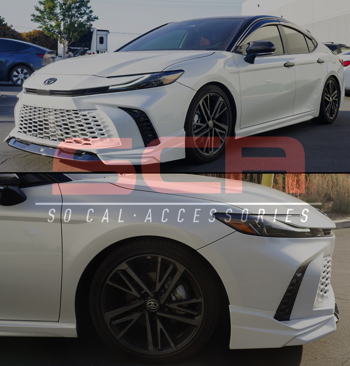 2025 + Camry Front Lip GF Brand 