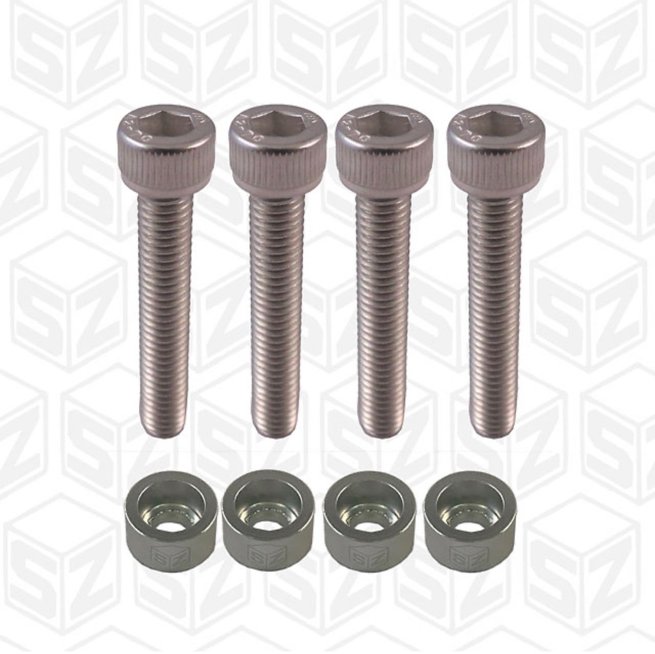 SPEEDZONE 6mm Metric Cup Washer Kit (Cam Cap / B-Series)