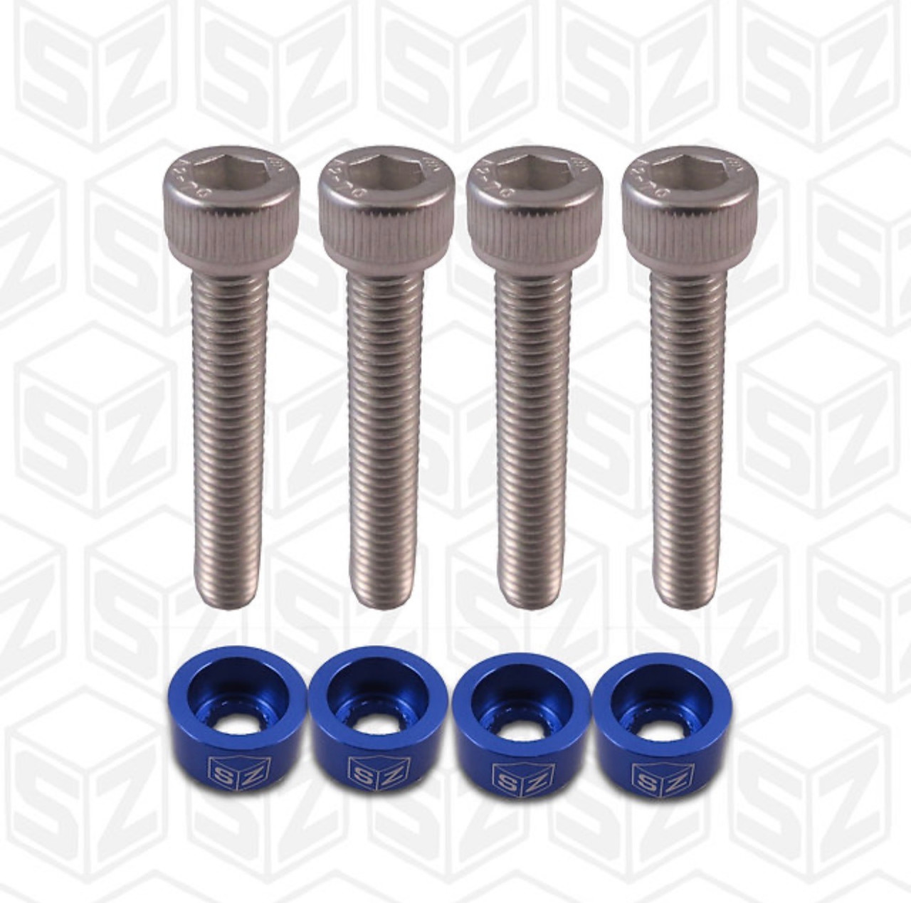 SPEEDZONE 6mm Metric Cup Washer Kit (Cam Cap / B-Series)
