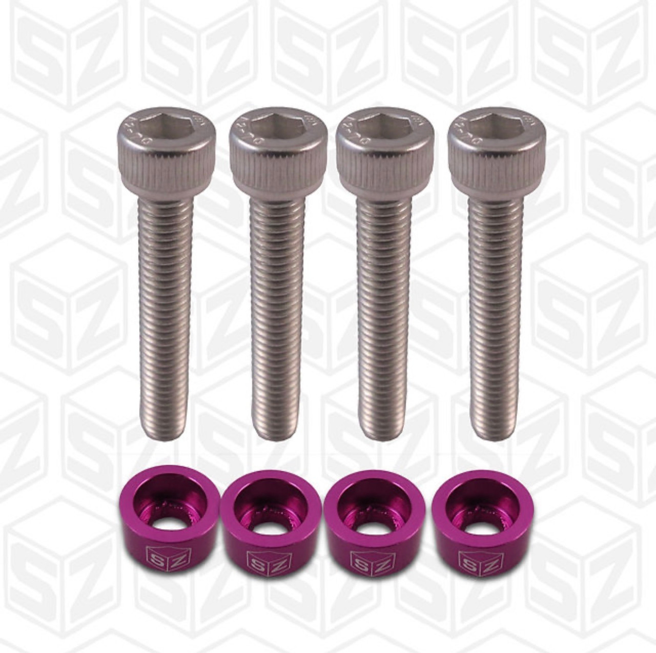 SPEEDZONE 6mm Metric Cup Washer Kit (Cam Cap / B-Series)