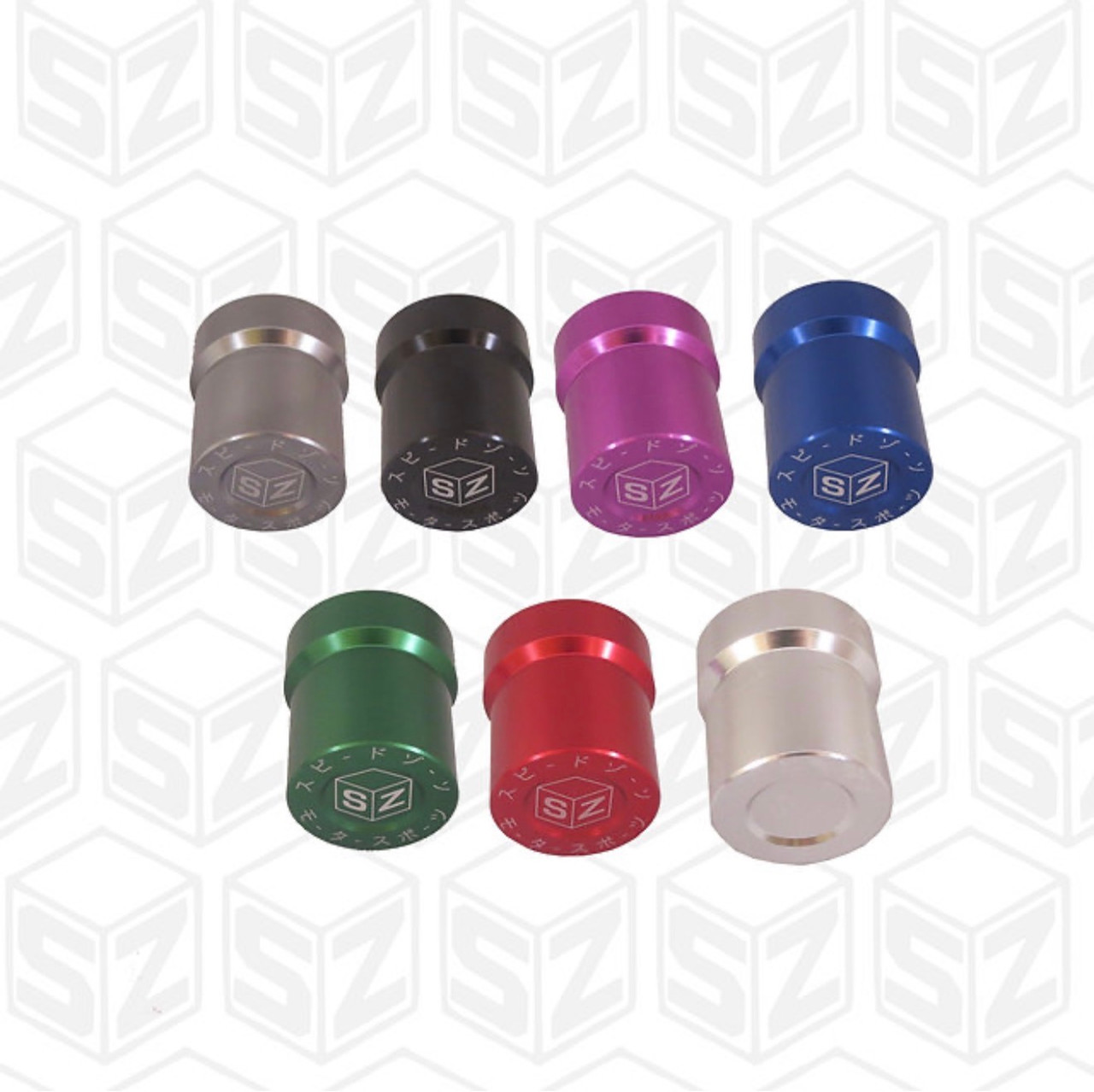 SPEEDZONE VTEC SOLENOIDS COVER B-SERIES D-SERIES H-SERIES VTEC ENGINE