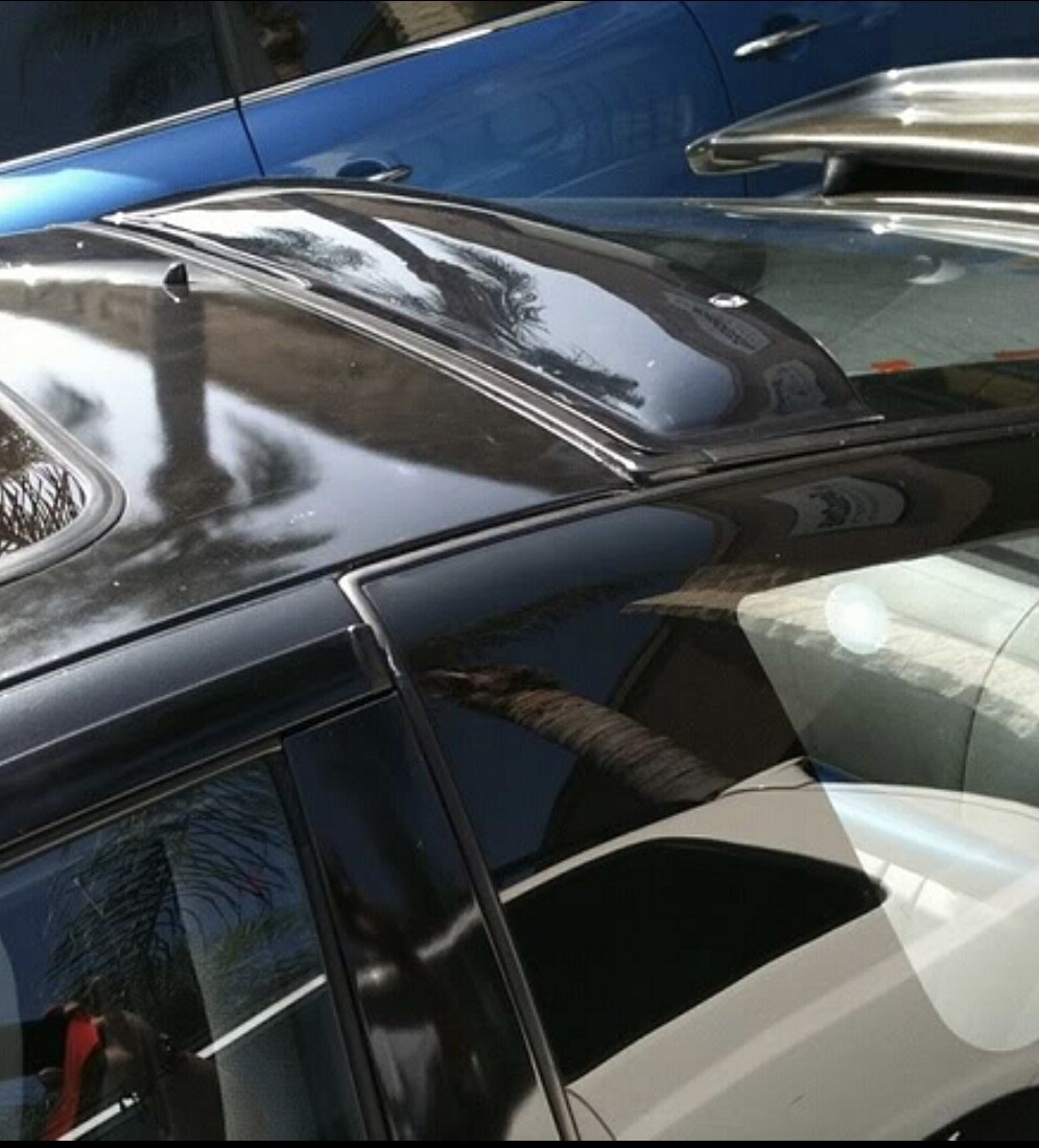 Speedzone Rear Roof Visor Drift Tested 90+MPH 89-94 240SX S13 3dr
