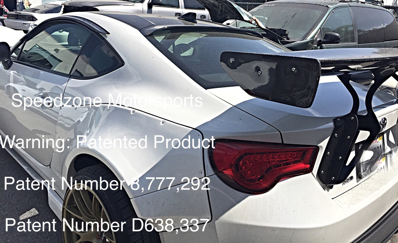 Speedzone Rear Roof Visor FRS BRZ GT86