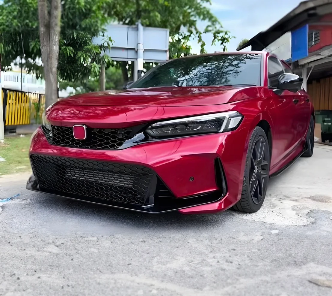 2022 + Honda Civic Type R Style Front Bumper Cover UNPAINTED