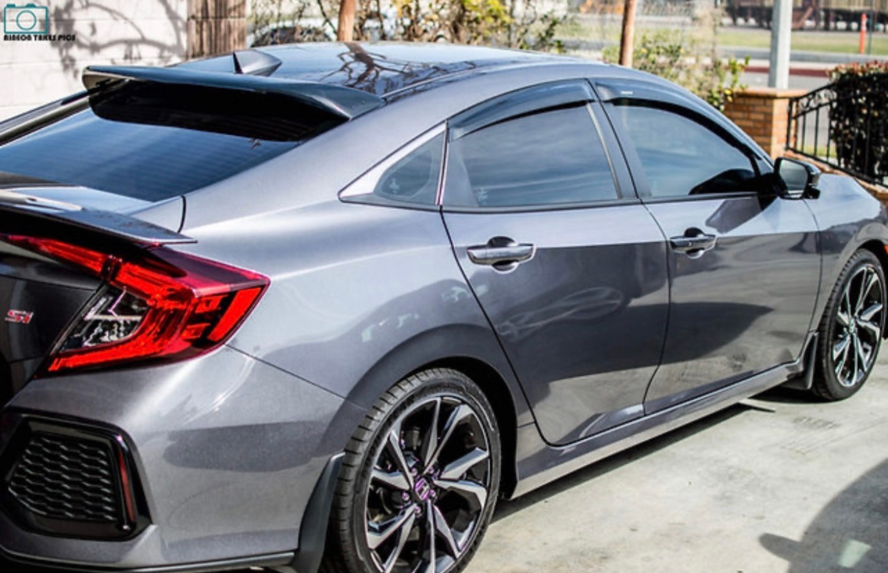 16-21 Civic Side Visors 4pcs Speedzone brand 