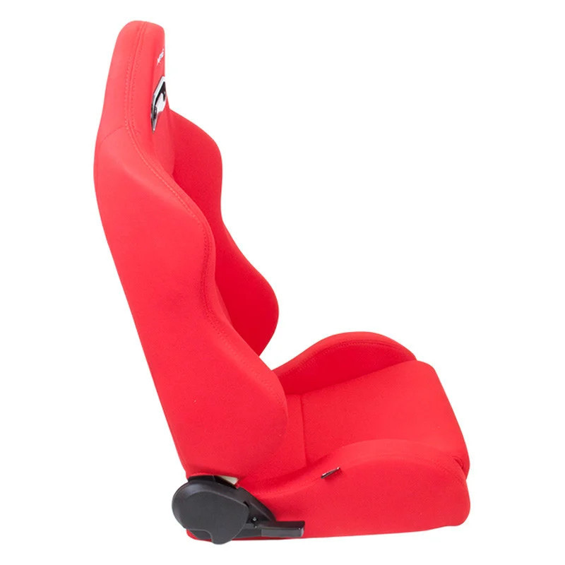 NRG Type R Style Universal Racing Seat (RED) "SET"