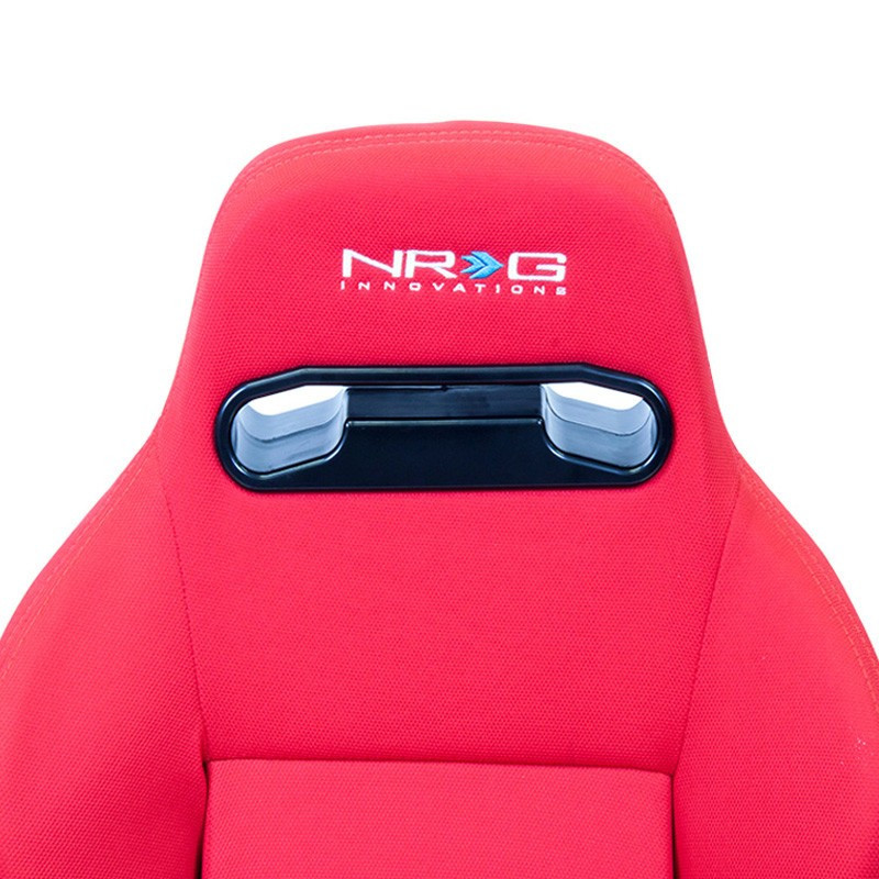 NRG Type R Style Universal Racing Seat (RED) "SET"