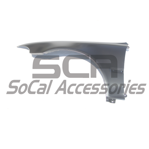 92-95 Civic 4Dr Fender Without Molding LH Driver Side 