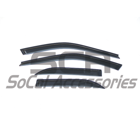 92-95 Civic 4Dr- Side Visors 