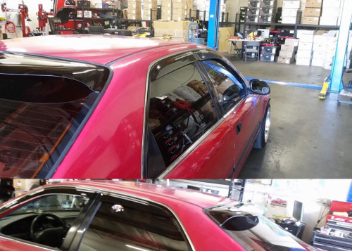 92-95 Civic 4Dr- Side Visors 