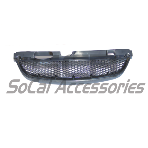 04-05 Honda Civic Type R Style Front Bumper Grille Grill - ABS