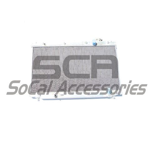 01-05 Civic Dual Core Radiator Manual 