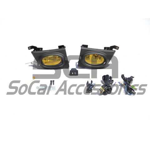 06-08 Civic Fog Lights 4DR (AMBER)