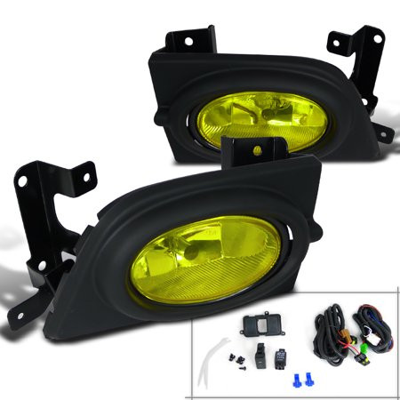 06-08 Civic Fog Lights 4DR (AMBER)