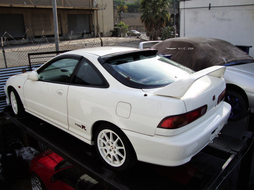 94-01 Integra 2Dr - Rear Visor 